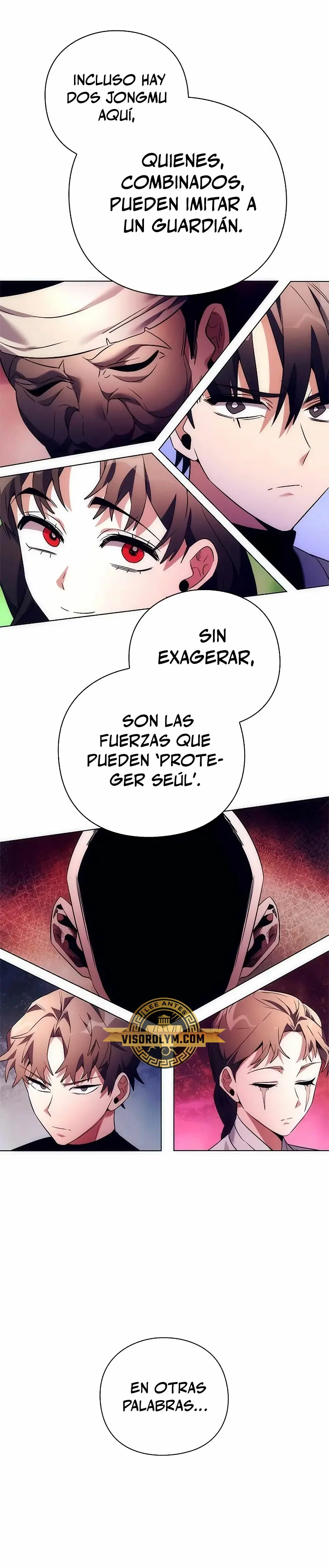 La noche del goblin capítulo 43 página 21