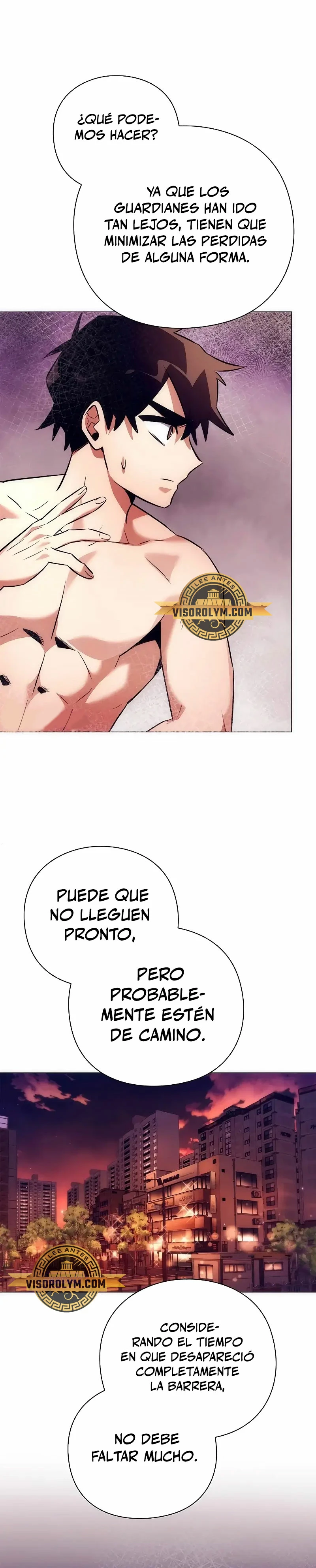 La noche del goblin capítulo 43 página 23