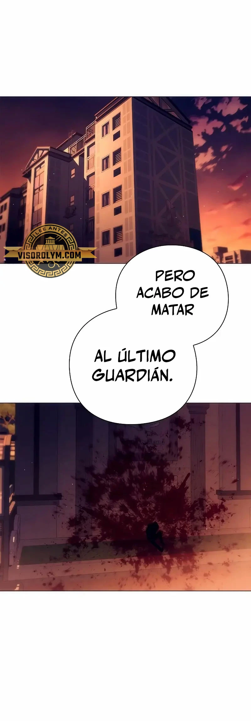 La noche del goblin capítulo 43 página 28