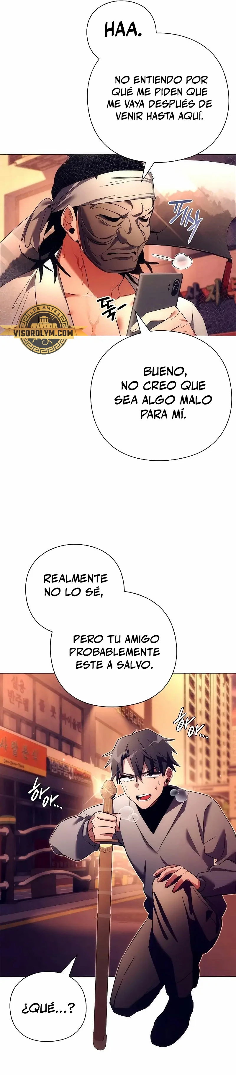 La noche del goblin capítulo 43 página 36