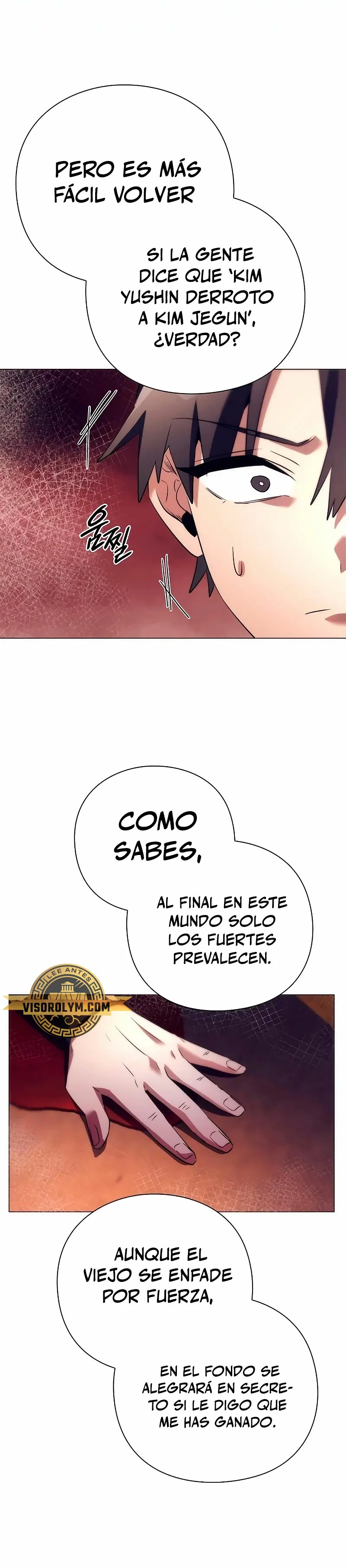 La noche del goblin capítulo 43 página 40