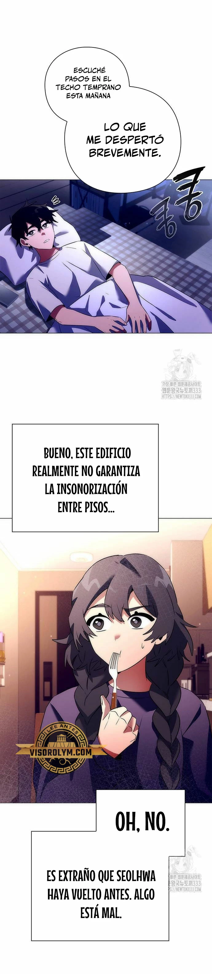 La noche del goblin capítulo 44 página 33