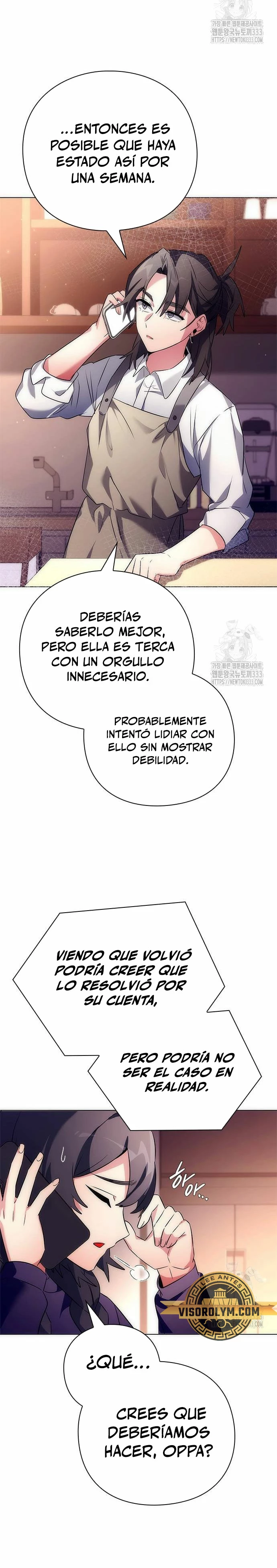 La noche del goblin capítulo 44 página 37