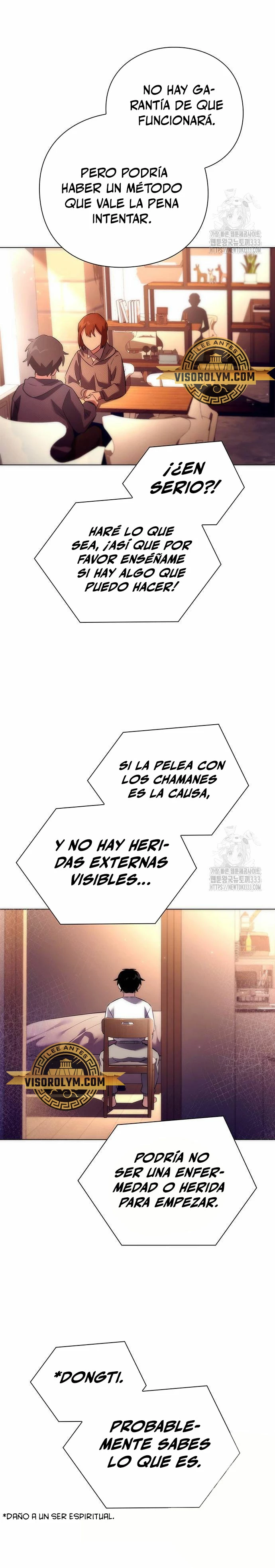 La noche del goblin capítulo 44 página 41