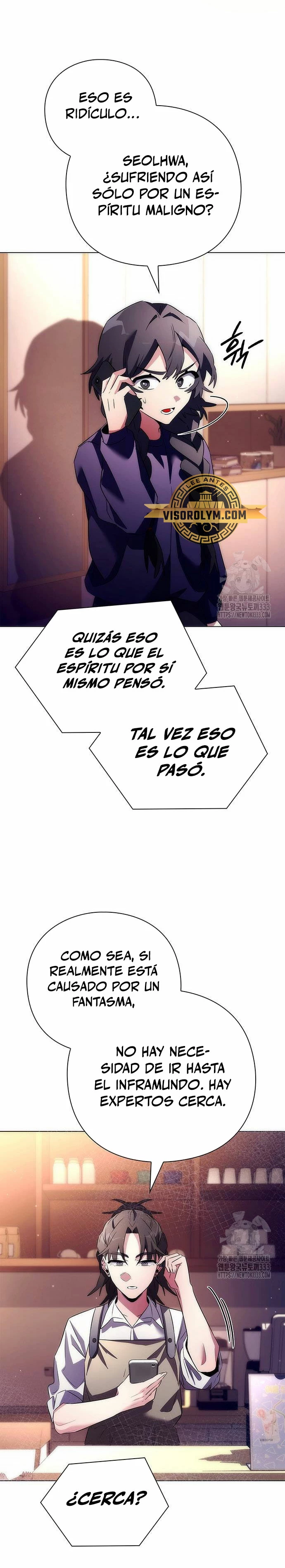 La noche del goblin capítulo 44 página 42