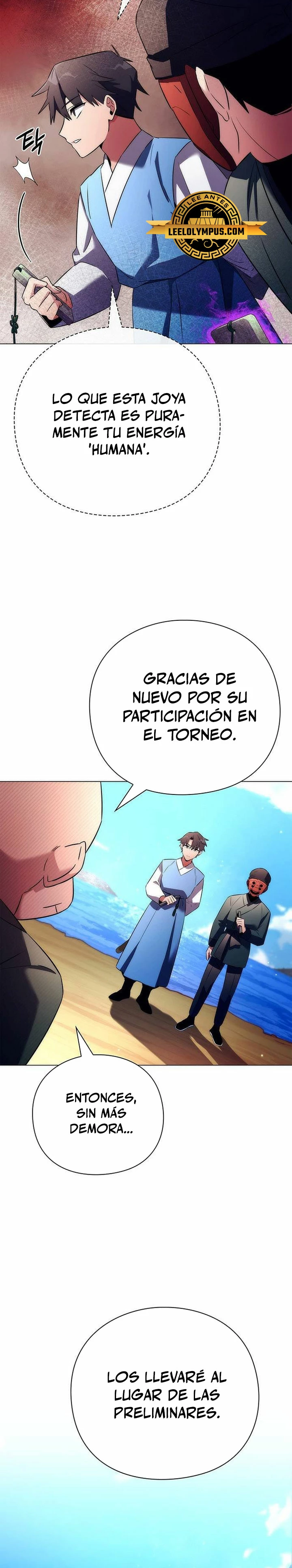 La noche del goblin capítulo 46 página 15