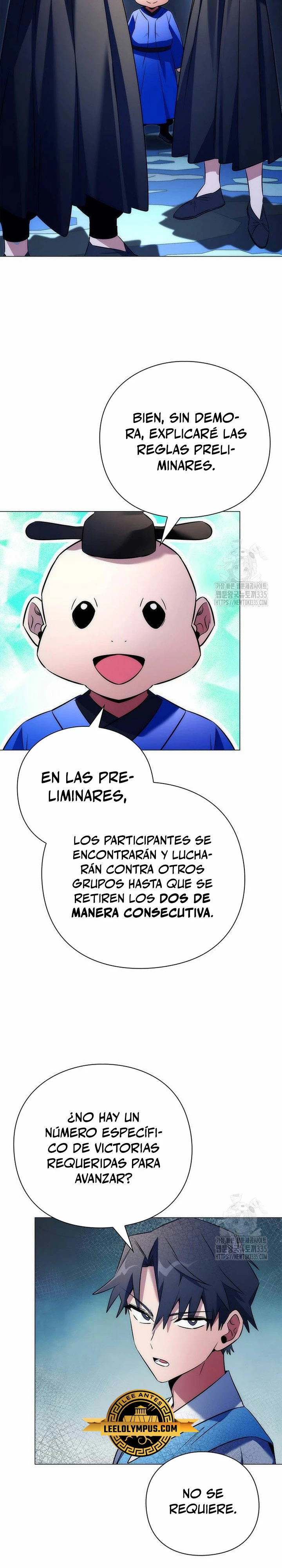 La noche del goblin capítulo 46 página 20