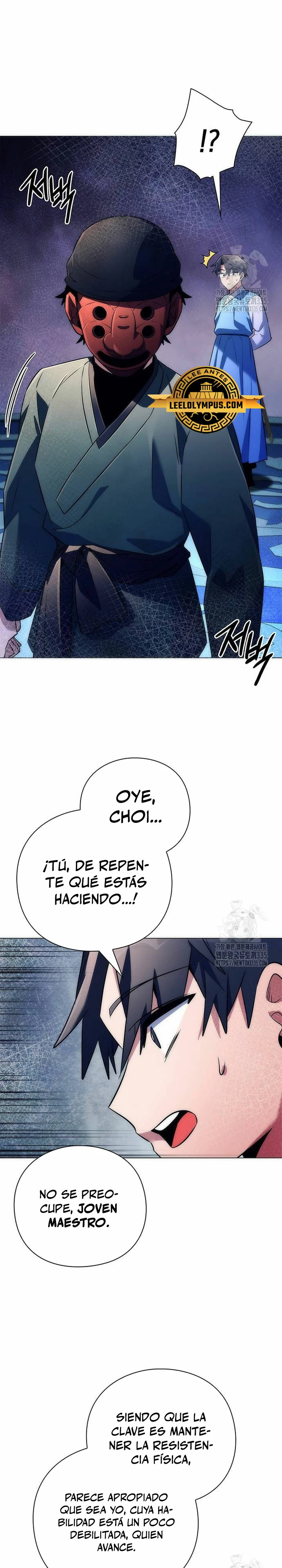 La noche del goblin capítulo 46 página 24