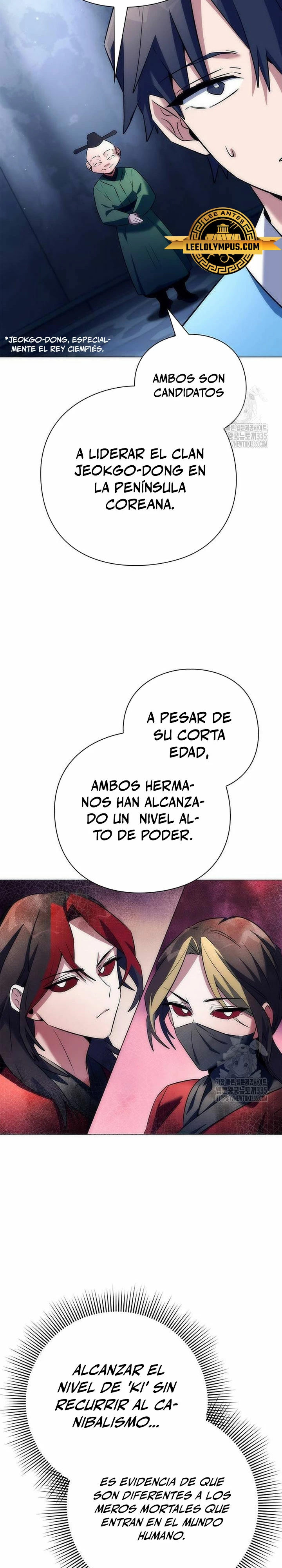 La noche del goblin capítulo 46 página 26