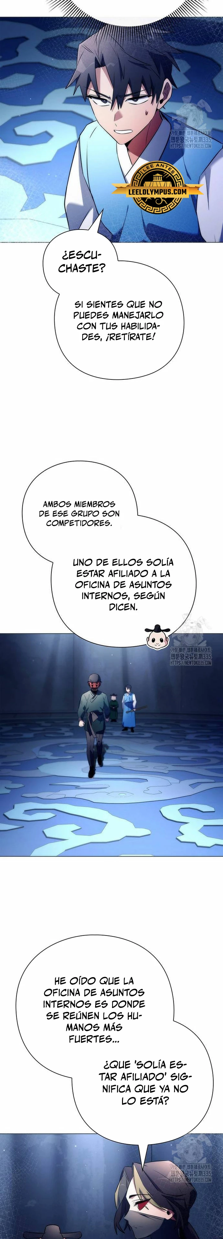 La noche del goblin capítulo 46 página 27
