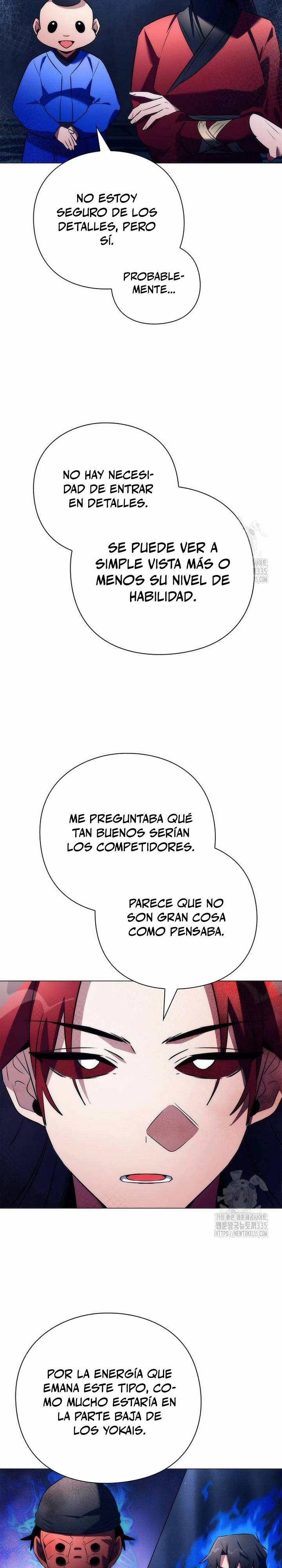 La noche del goblin capítulo 46 página 28