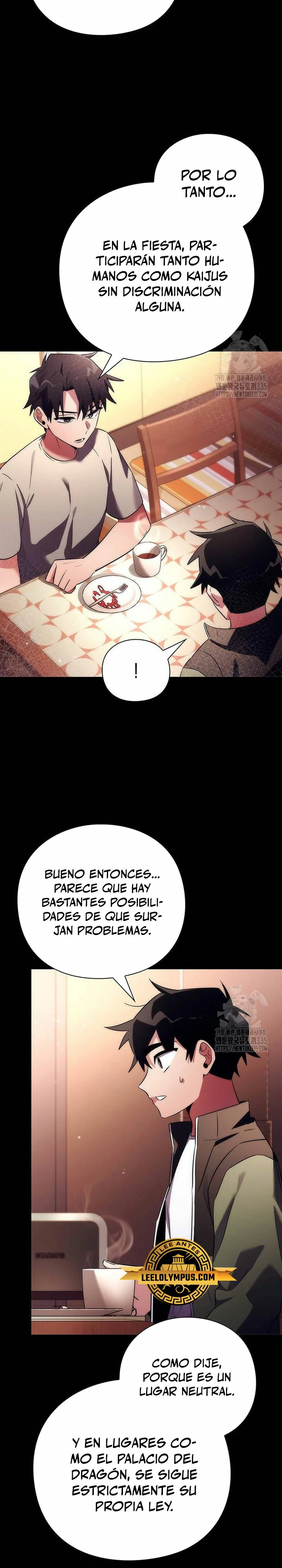 La noche del goblin capítulo 46 página 8