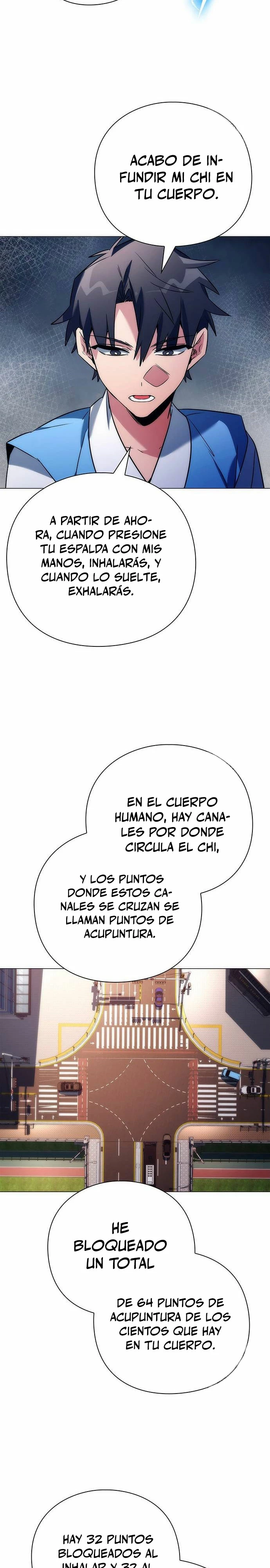 La noche del goblin capítulo 48 página 17