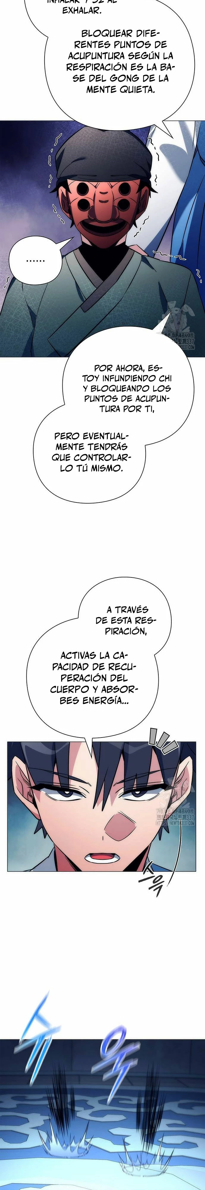 La noche del goblin capítulo 48 página 18