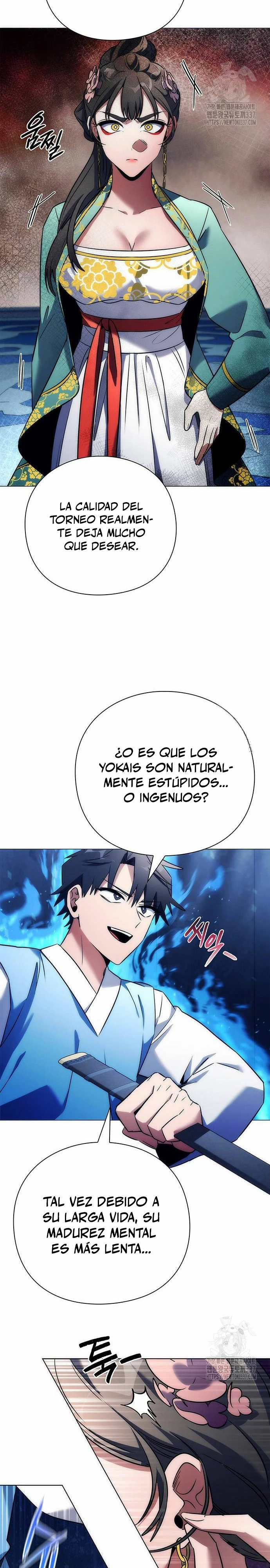La noche del goblin capítulo 48 página 27