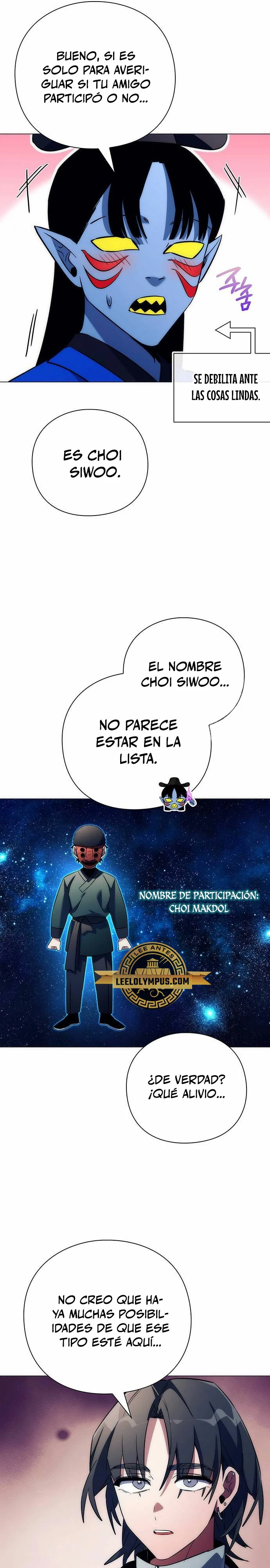 La noche del goblin capítulo 48 página 9