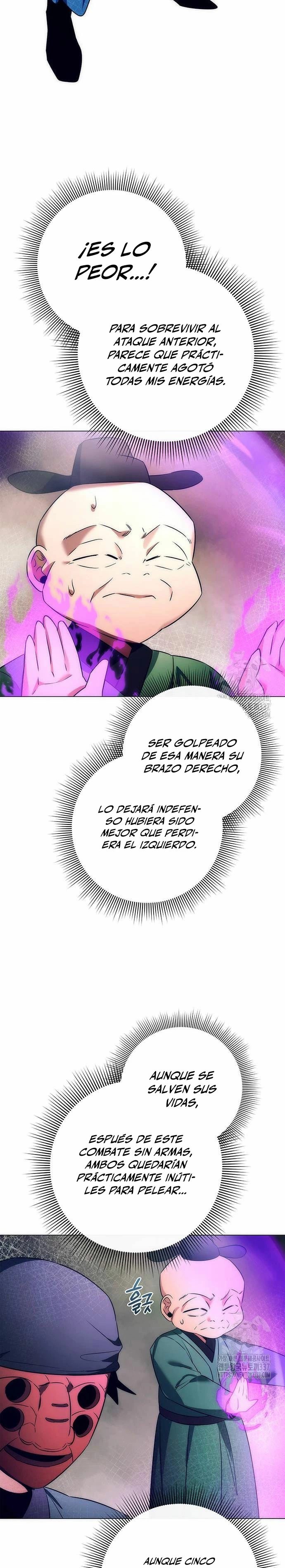 La noche del goblin capítulo 50 página 17