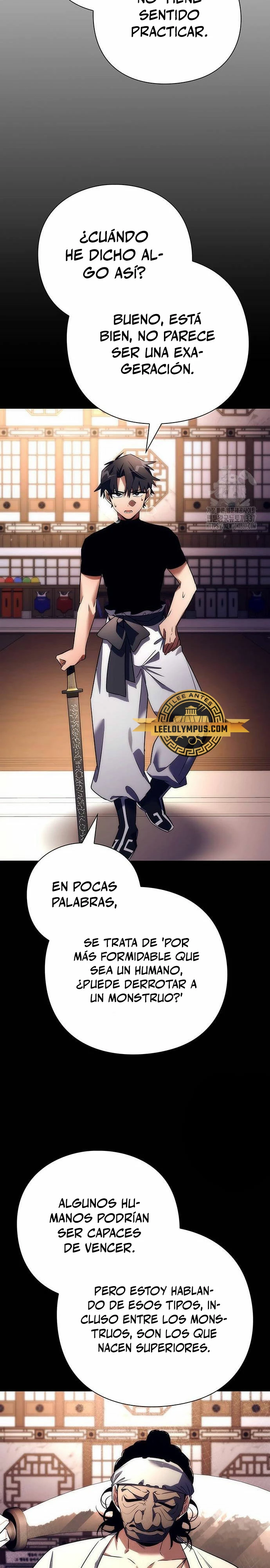 La noche del goblin capítulo 50 página 35