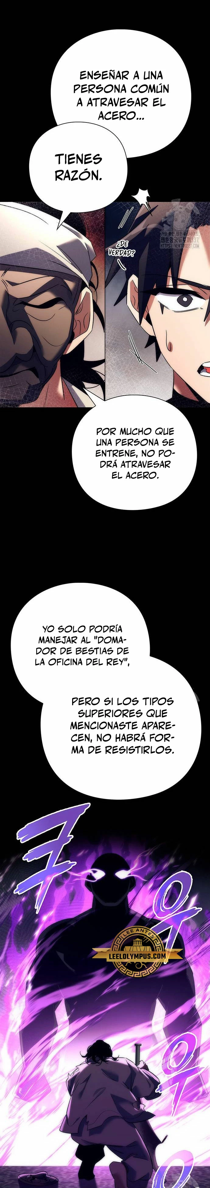 La noche del goblin capítulo 50 página 38