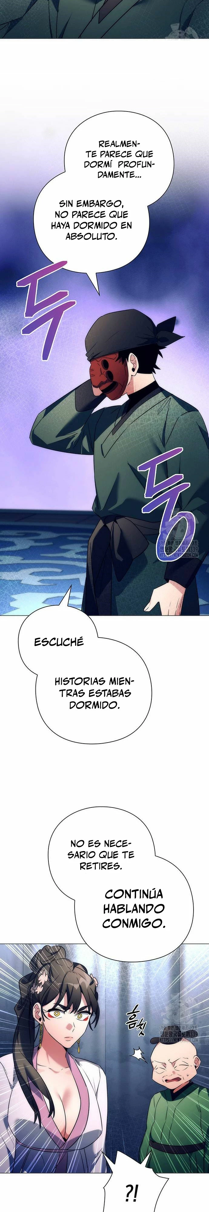 La noche del goblin capítulo 51 página 28