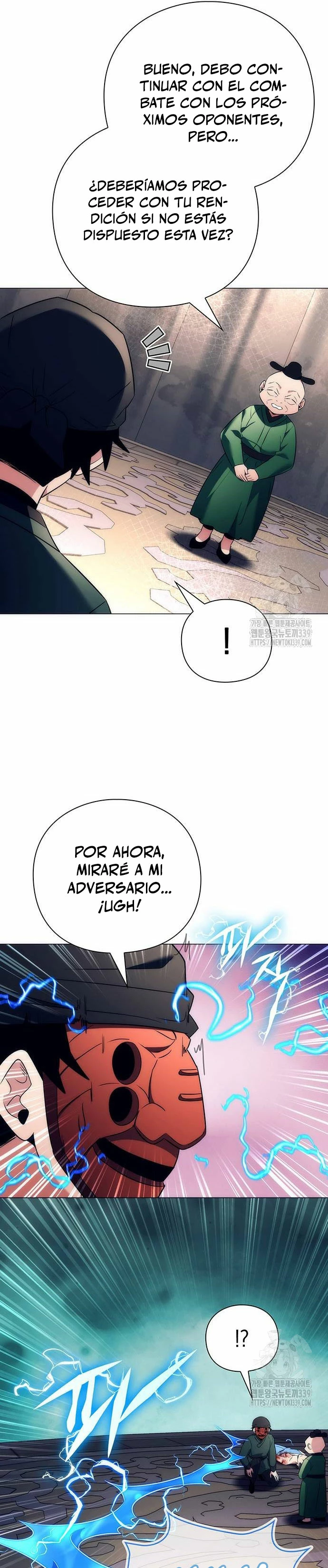 La noche del goblin capítulo 51 página 44