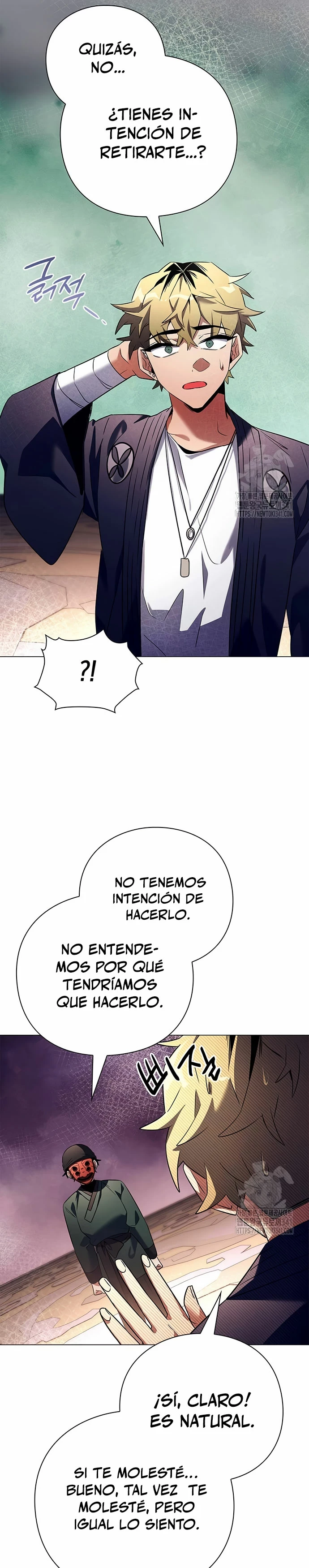 La noche del goblin capítulo 52 página 10