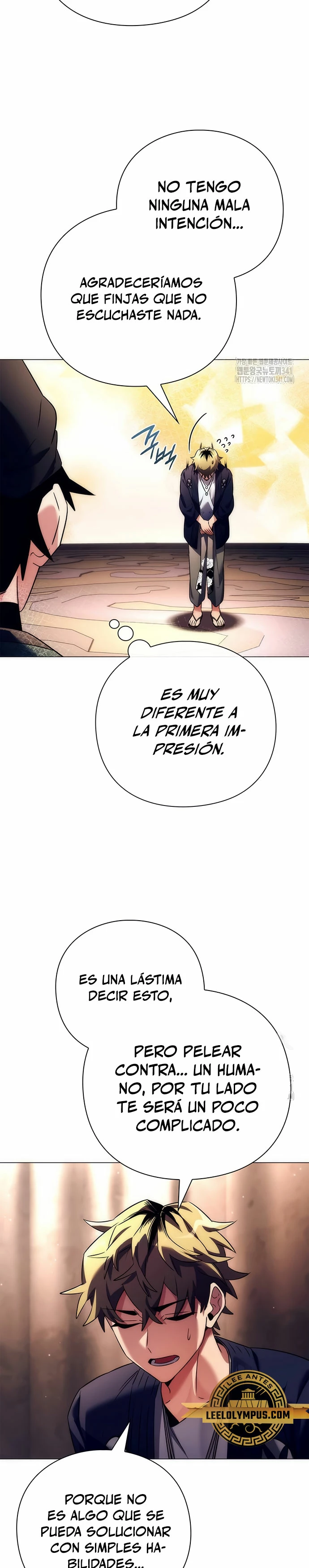 La noche del goblin capítulo 52 página 11