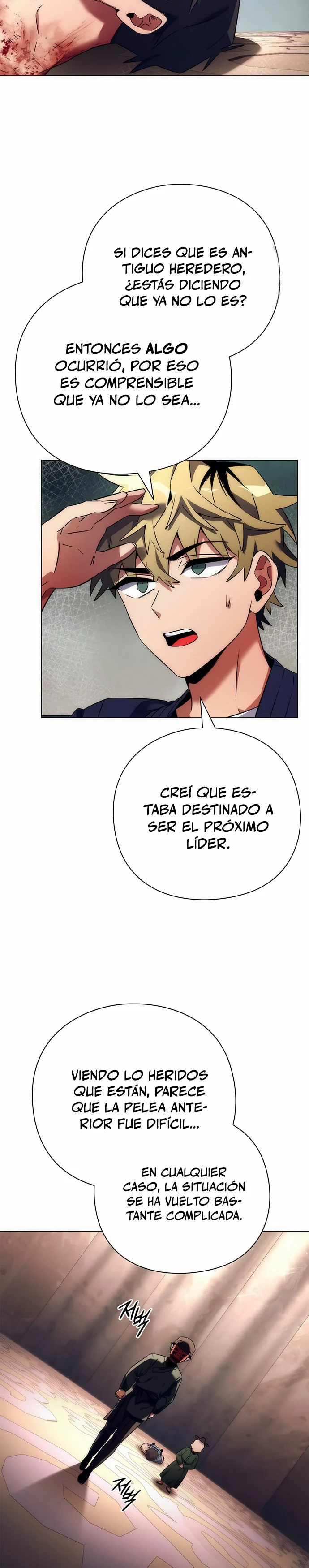 La noche del goblin capítulo 52 página 5
