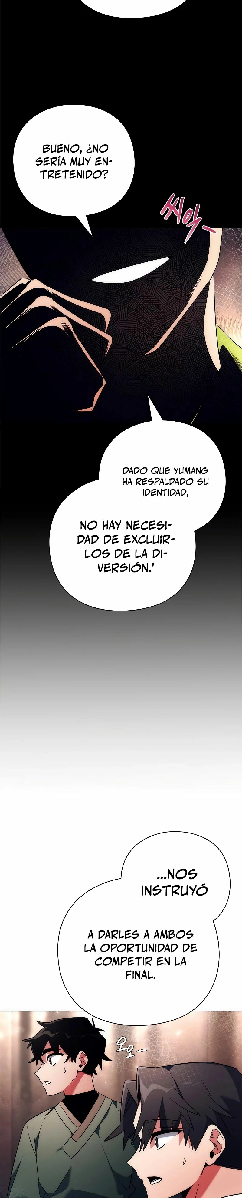 La noche del goblin capítulo 53 página 11