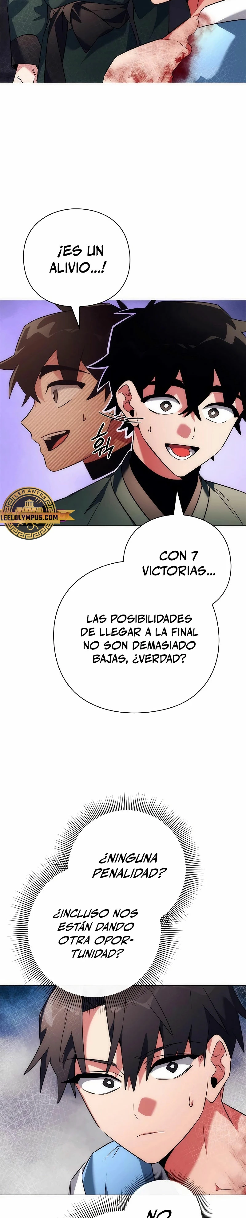 La noche del goblin capítulo 53 página 12