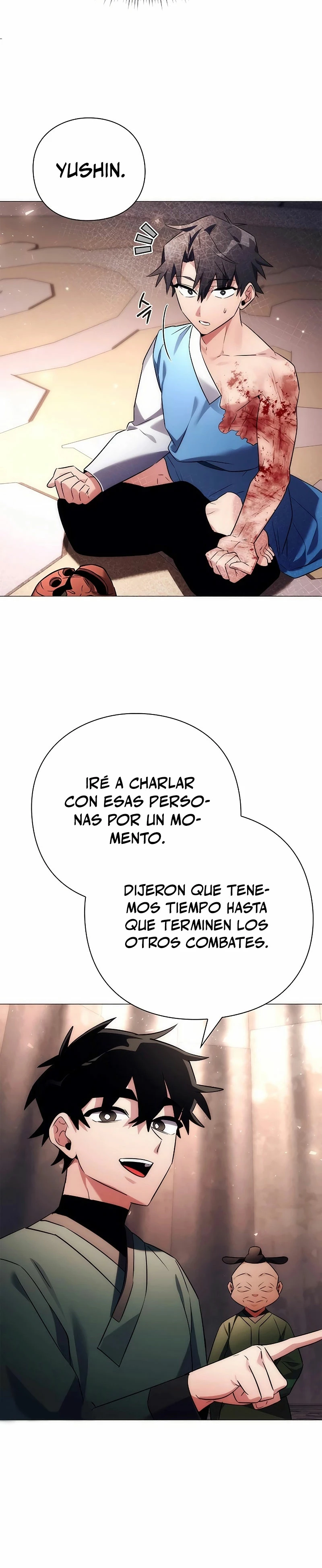 La noche del goblin capítulo 53 página 17