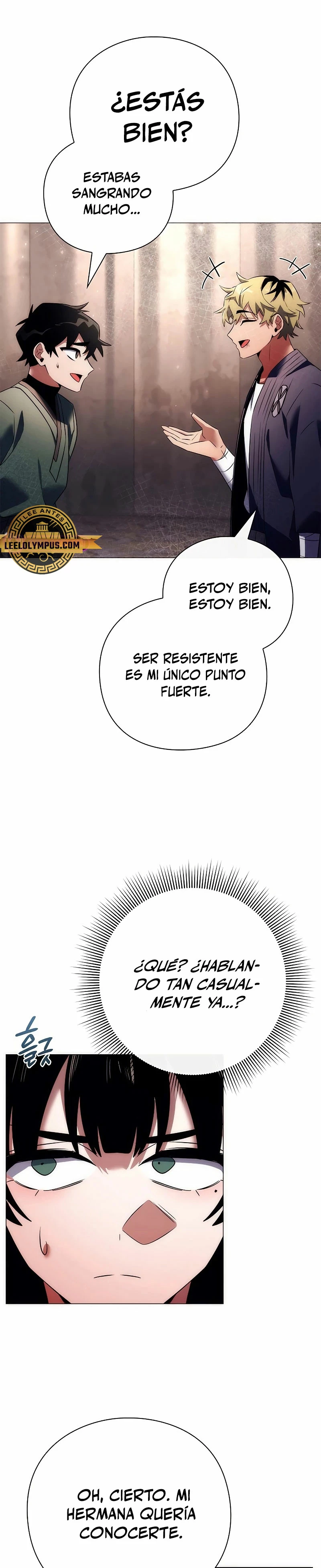 La noche del goblin capítulo 53 página 19