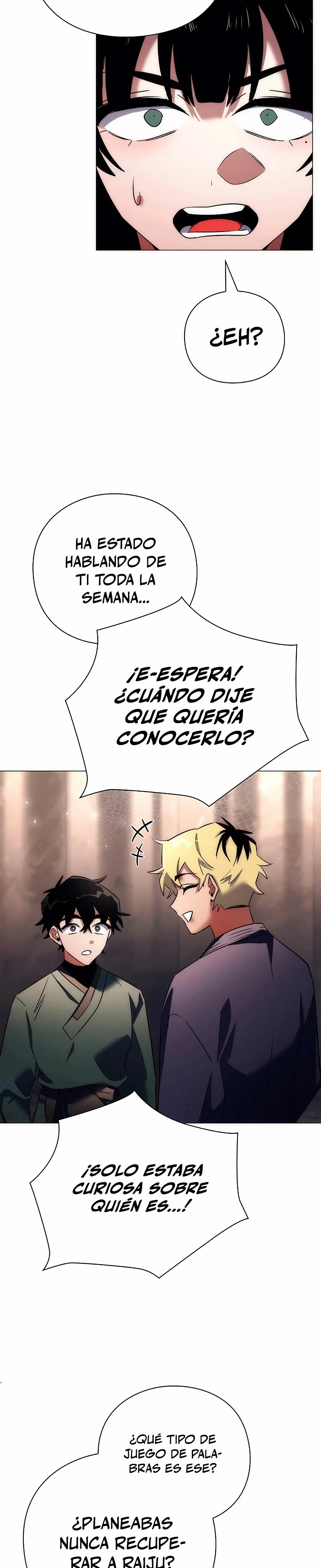 La noche del goblin capítulo 53 página 20