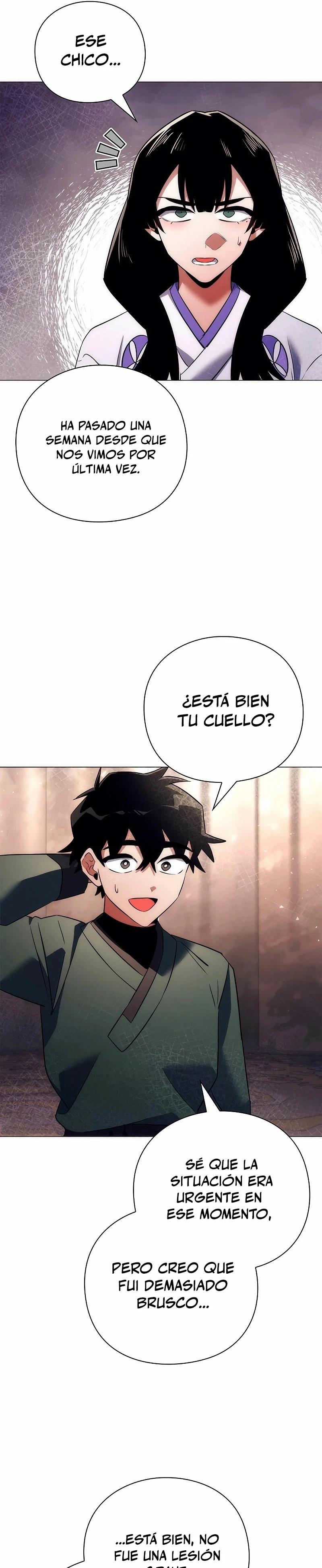 La noche del goblin capítulo 53 página 23