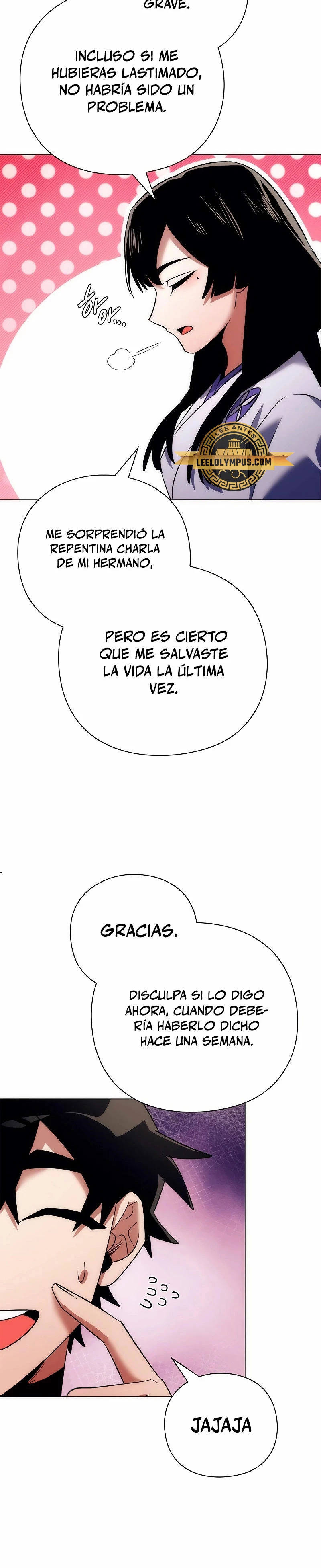 La noche del goblin capítulo 53 página 24