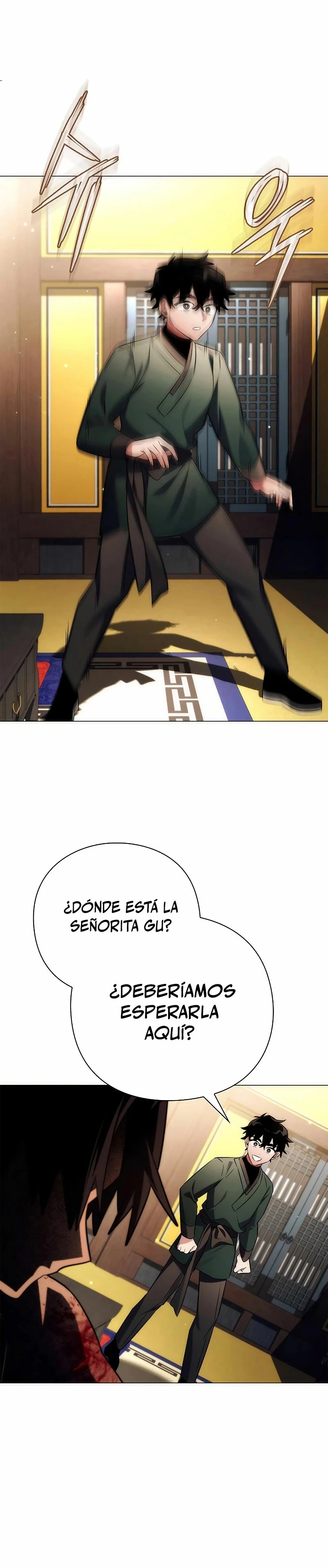 La noche del goblin capítulo 53 página 36
