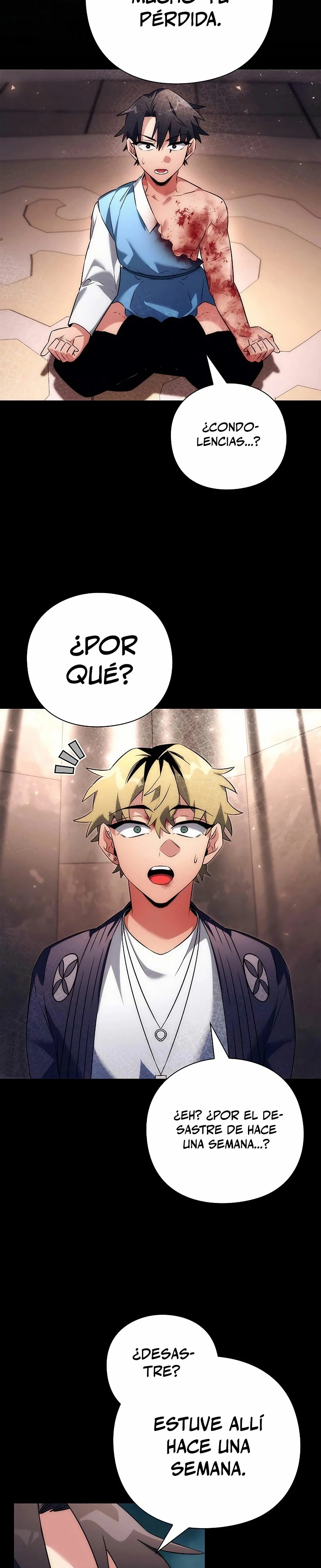 La noche del goblin capítulo 53 página 38