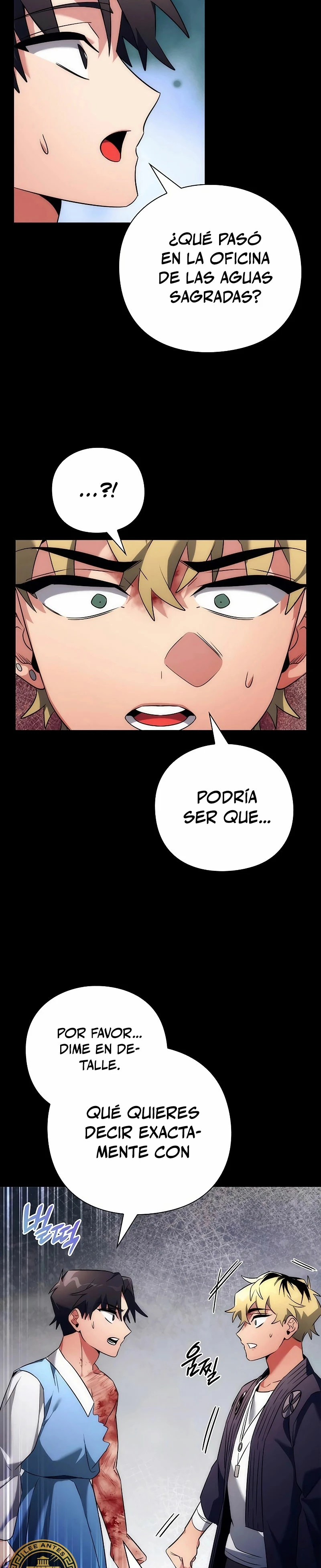 La noche del goblin capítulo 53 página 39