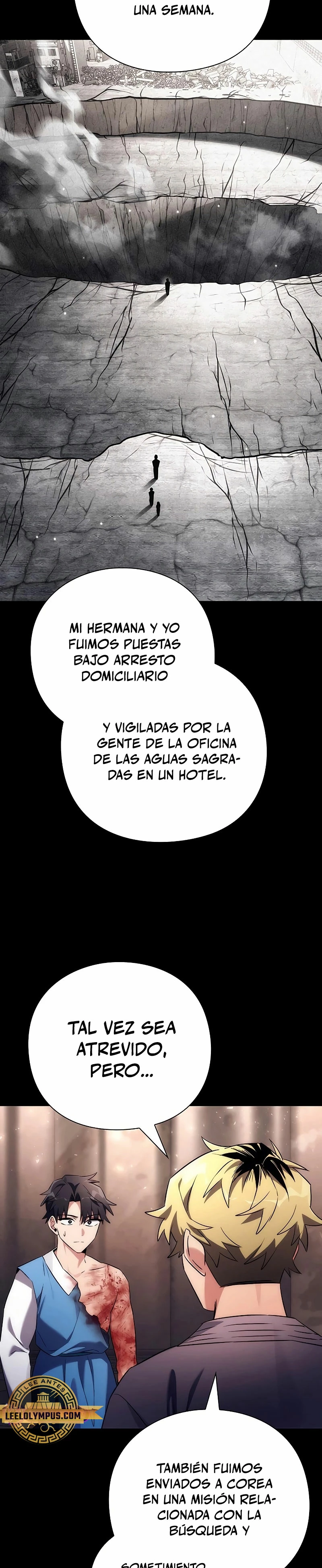 La noche del goblin capítulo 53 página 41