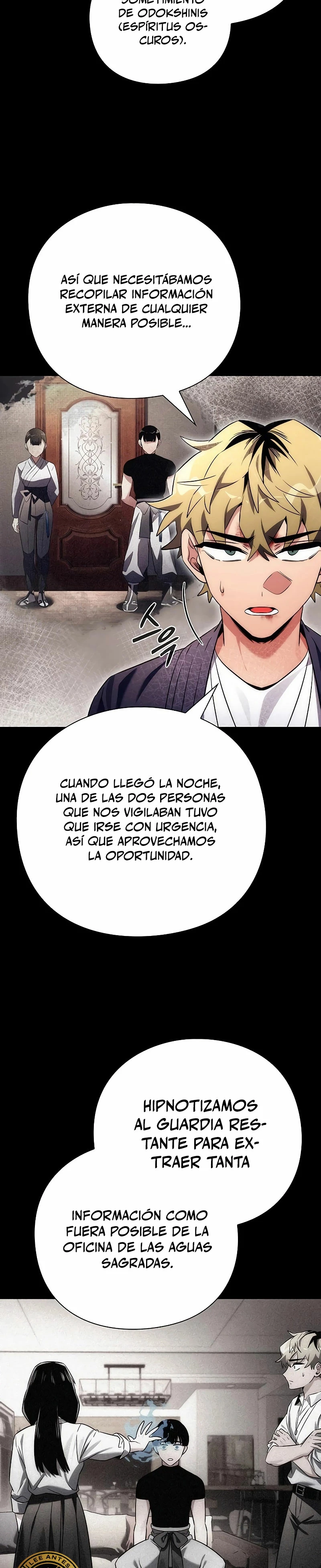 La noche del goblin capítulo 53 página 42