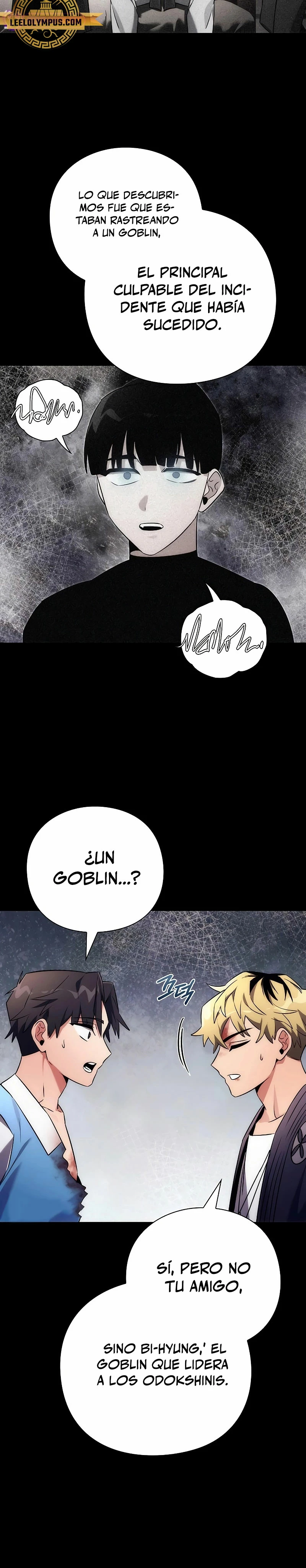 La noche del goblin capítulo 53 página 43