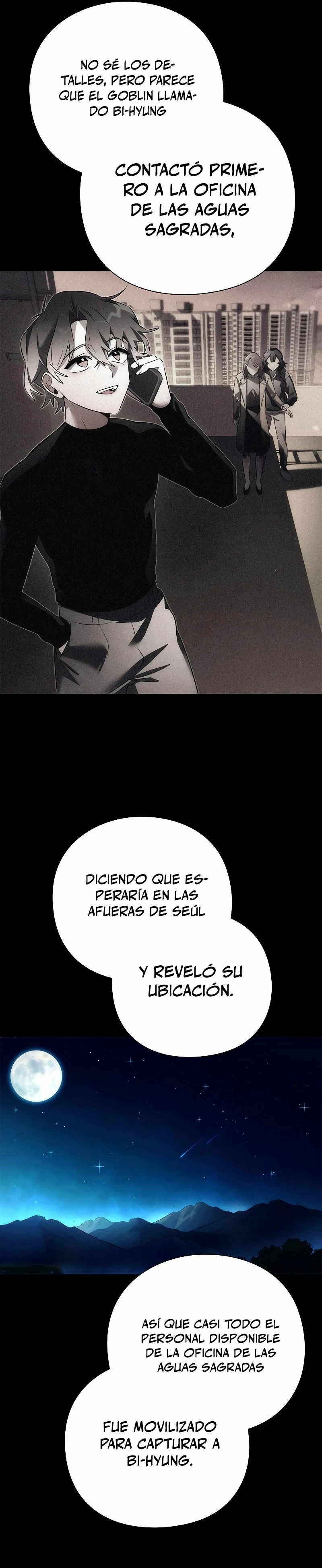 La noche del goblin capítulo 53 página 44