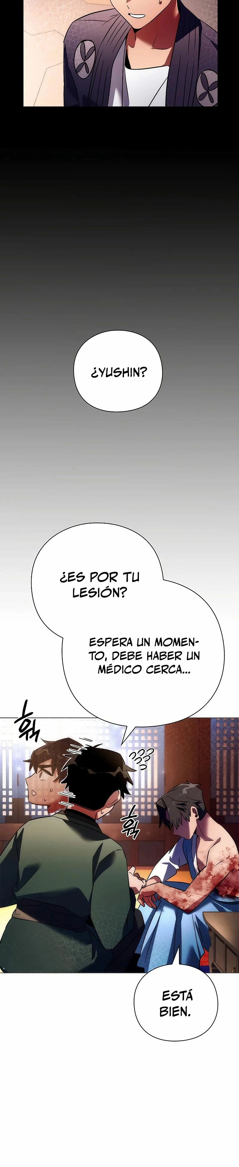 La noche del goblin capítulo 53 página 49