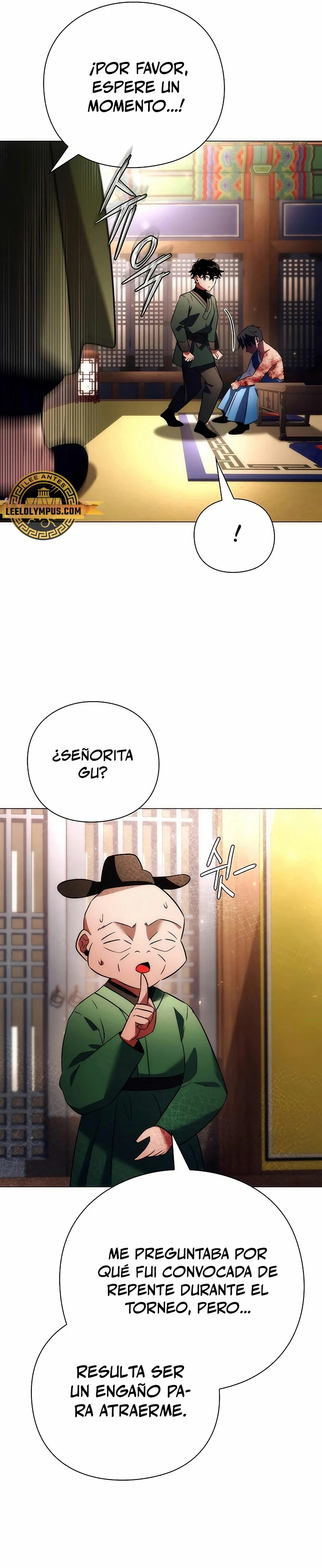 La noche del goblin capítulo 53 página 51