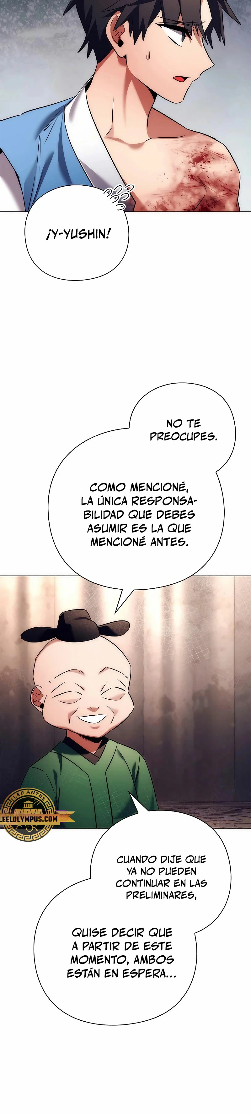 La noche del goblin capítulo 53 página 8
