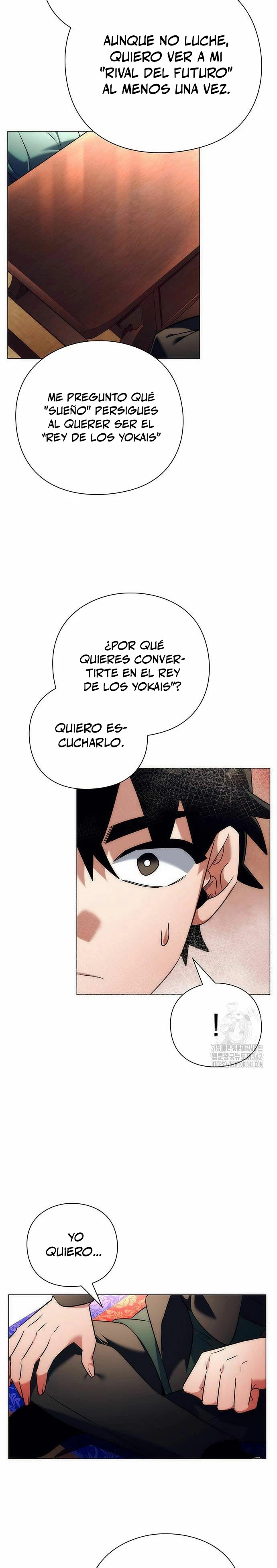 La noche del goblin capítulo 54 página 25