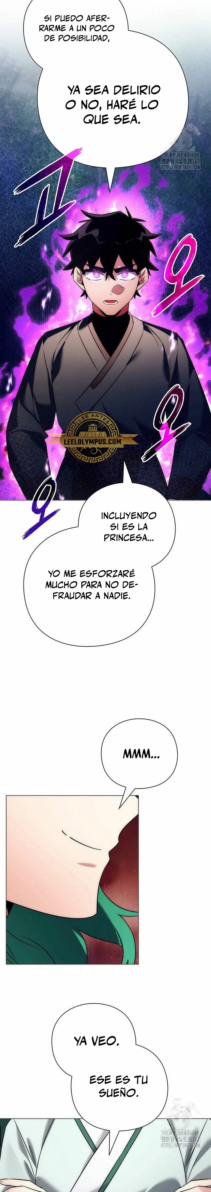 La noche del goblin capítulo 54 página 28