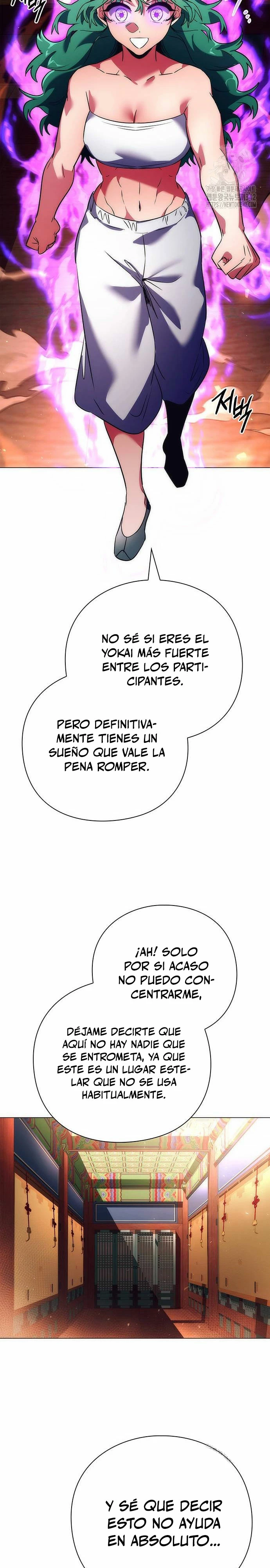 La noche del goblin capítulo 54 página 33
