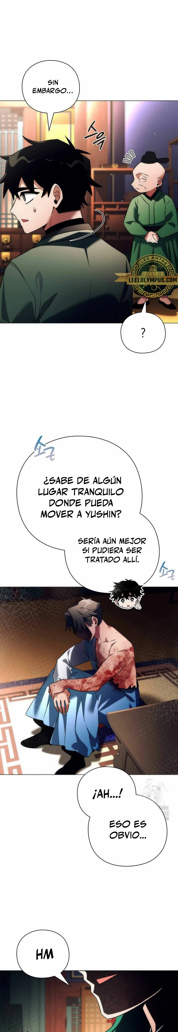 La noche del goblin capítulo 54 página 4