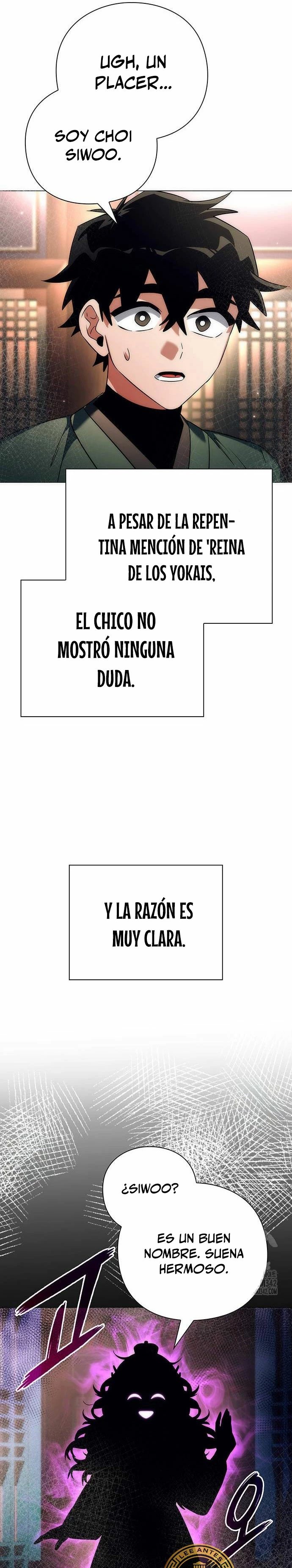La noche del goblin capítulo 54 página 9